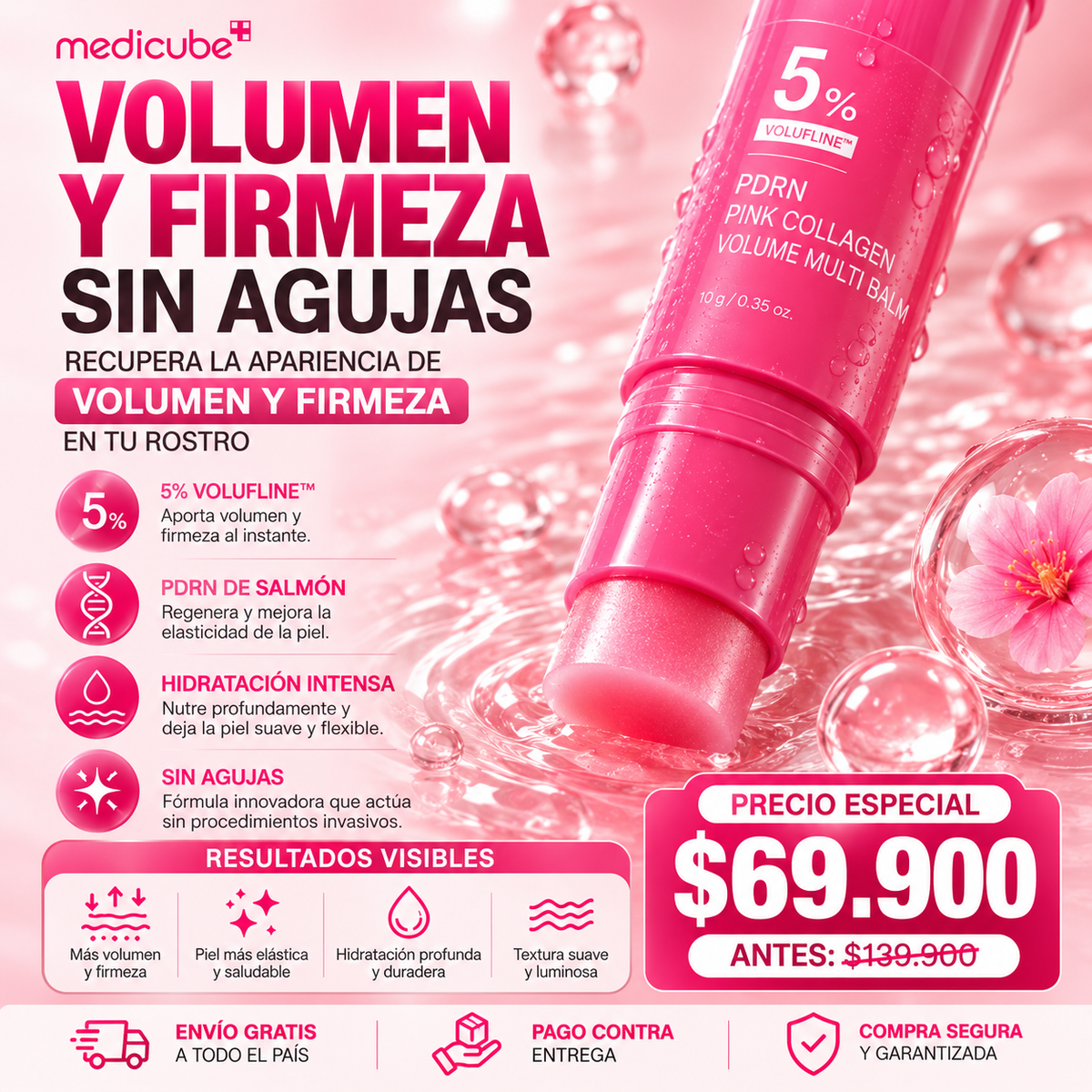 OFERTA ESPECIAL: Balsamo Facial de Colageno Medicube™