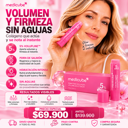 OFERTA ESPECIAL: Balsamo Facial de Colageno Medicube™