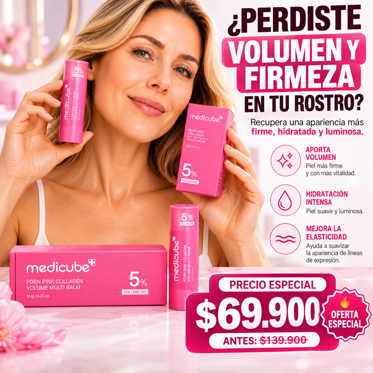 OFERTA ESPECIAL: Balsamo Facial de Colageno Medicube™